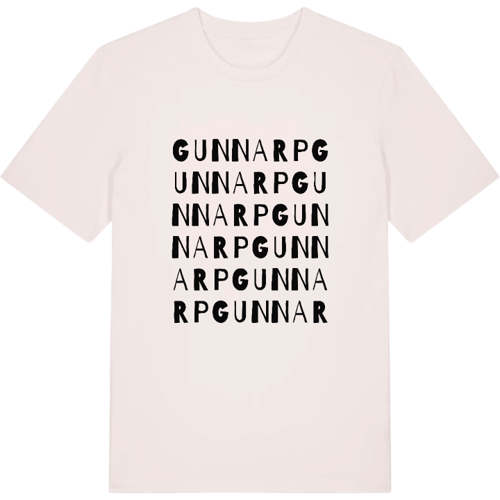 Gunnarp ordlek t-shirt – t-shirt från PinShirt