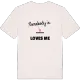 Någon i Gunnarsbo älskar mig t-shirt