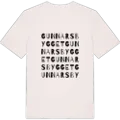 Gunnarsbygget ordlek t-shirt