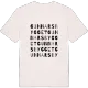 Gunnarsbygget ordlek t-shirt