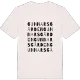 Gunnarsgården ordlek t-shirt