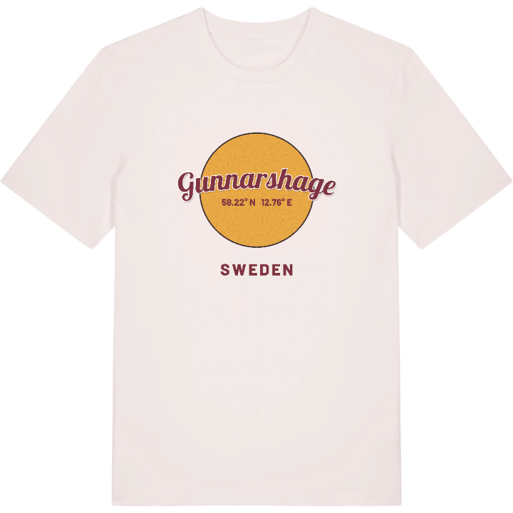 Gunnarshage cirkel t-shirt – t-shirt från PinShirt
