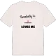 Någon i Gunnarshage älskar mig t-shirt