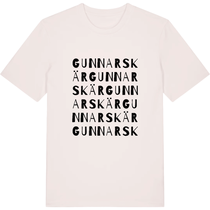 Gunnarskär ordlek t-shirt – t-shirt från PinShirt