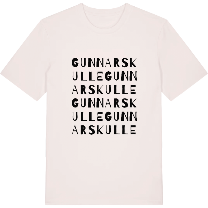 Gunnarskulle ordlek t-shirt – t-shirt från PinShirt