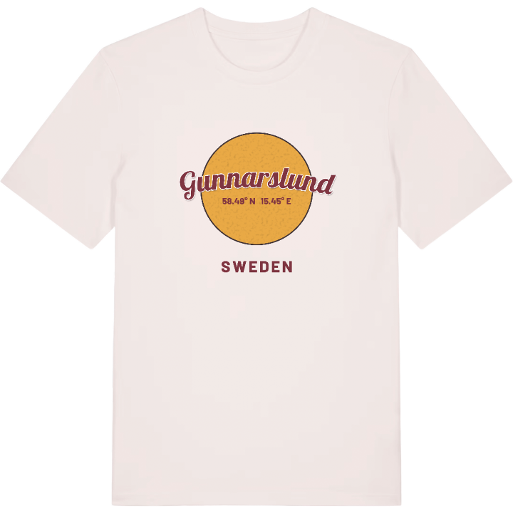 Gunnarslund cirkel t-shirt – t-shirt från PinShirt