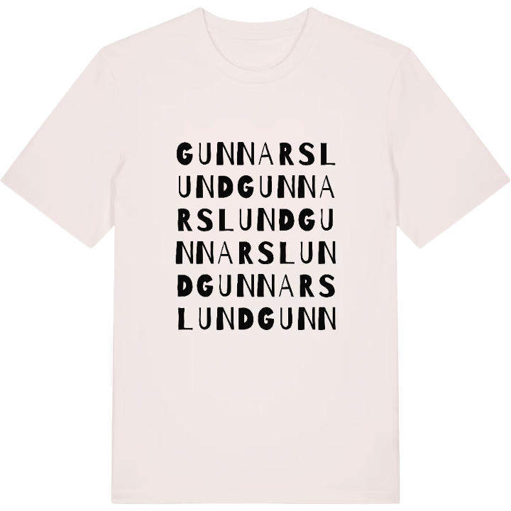Gunnarslund ordlek t-shirt – t-shirt från PinShirt