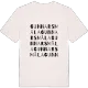 Gunnarsmåla ordlek t-shirt