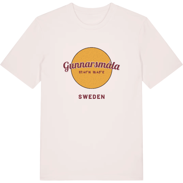 Gunnarsmåla cirkel t-shirt – t-shirt från PinShirt