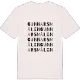Gunnarsmålen ordlek t-shirt