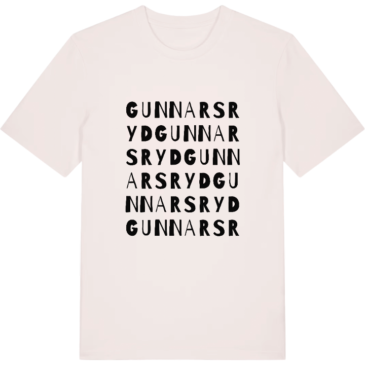 Gunnarsryd ordlek t-shirt – t-shirt från PinShirt