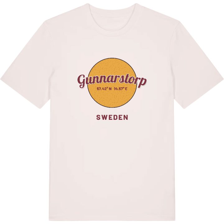 Gunnarstorp cirkel t-shirt – t-shirt från PinShirt