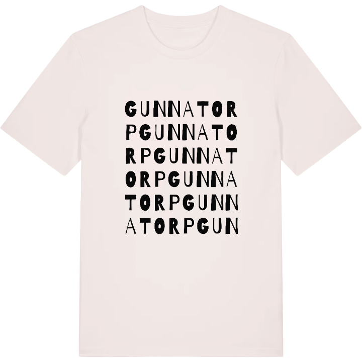 Gunnatorp ordlek t-shirt – t-shirt från PinShirt