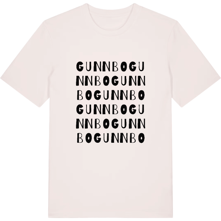 Gunnbo ordlek t-shirt – t-shirt från PinShirt