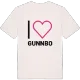 Jag älskar Gunnbo t-shirt stort tryck