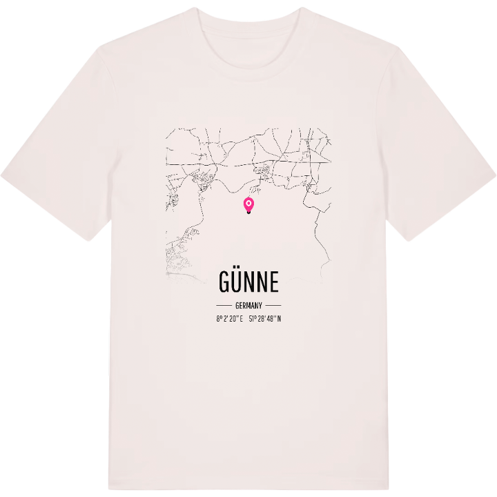 Günne karta t-shirt – t-shirt från PinShirt