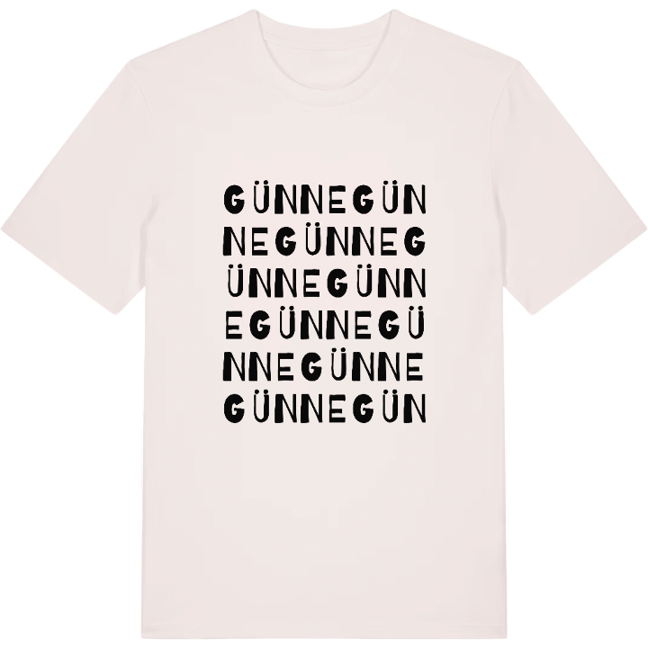 Günne ordlek t-shirt – t-shirt från PinShirt