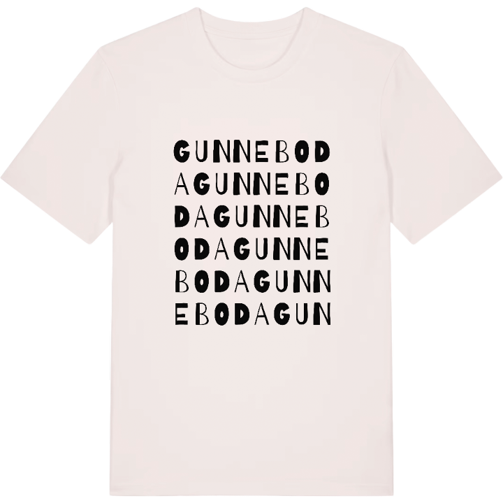 Gunneboda ordlek t-shirt – t-shirt från PinShirt