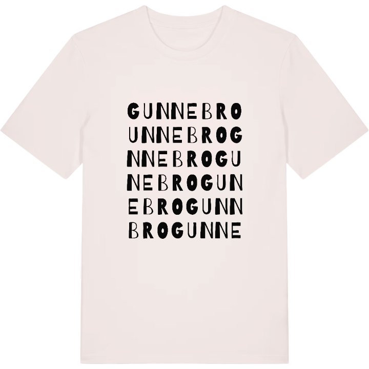 Gunnebro ordlek t-shirt – t-shirt från PinShirt