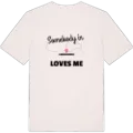 Någon i Gunnegärde älskar mig t-shirt