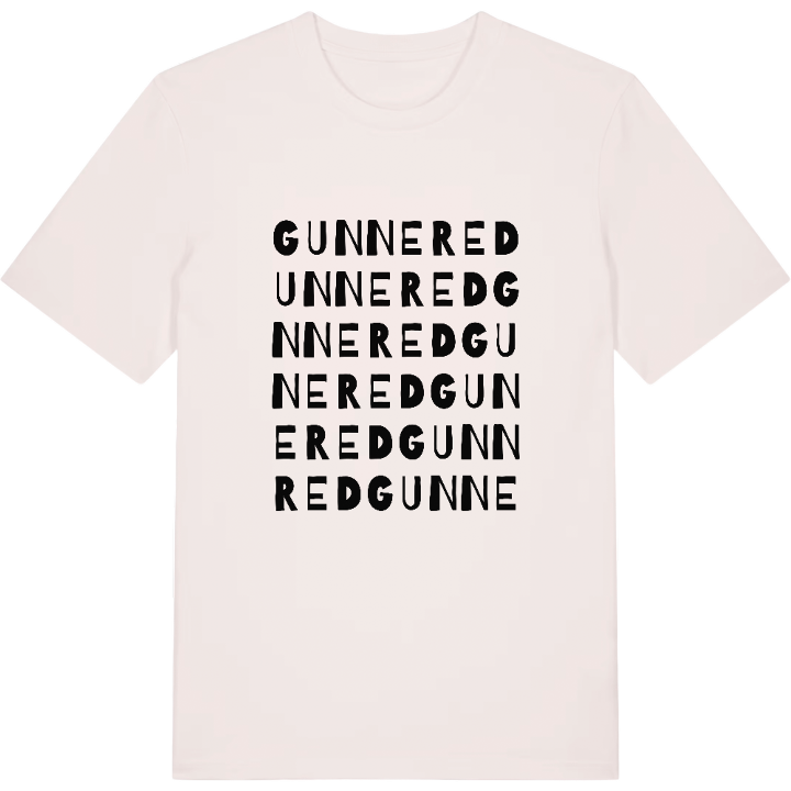 Gunnered ordlek t-shirt – t-shirt från PinShirt