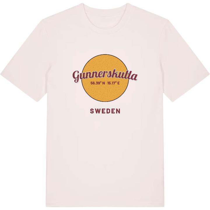 Gunnerskulla cirkel t-shirt – t-shirt från PinShirt