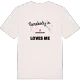 Någon i Gunnesgård älskar mig t-shirt