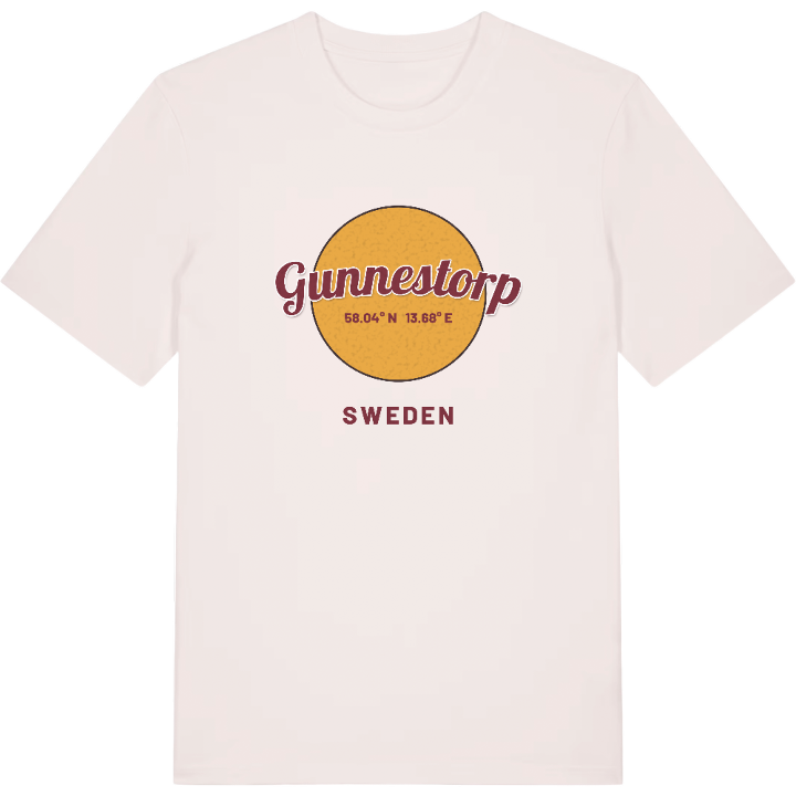 Gunnestorp cirkel t-shirt – t-shirt från PinShirt