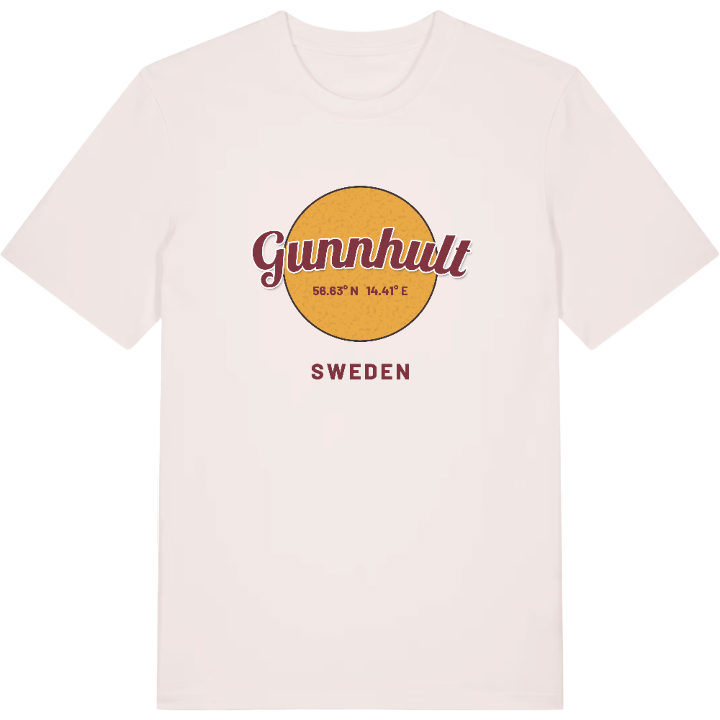 Gunnhult cirkel t-shirt – t-shirt från PinShirt