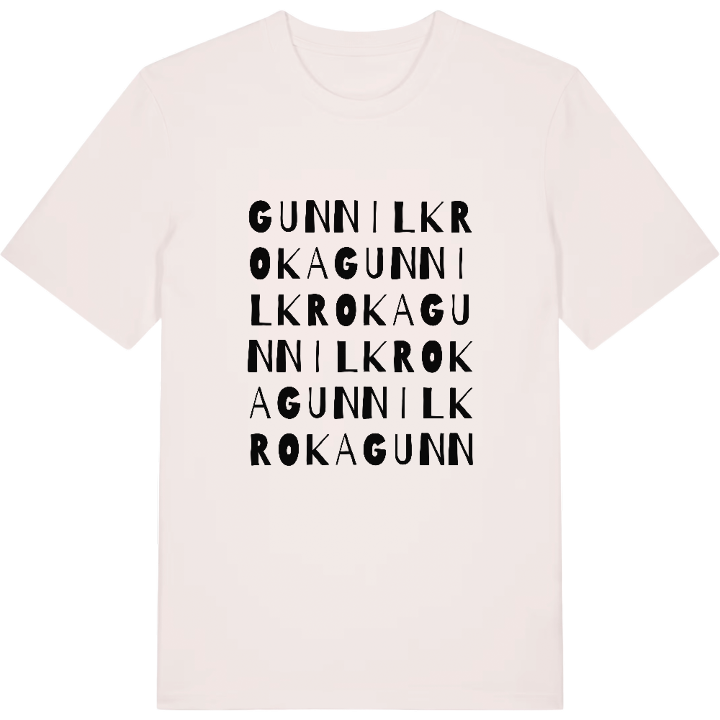 Gunnilkroka ordlek t-shirt – t-shirt från PinShirt