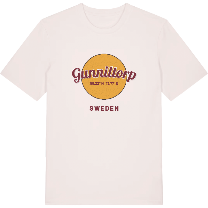 Gunniltorp cirkel t-shirt – t-shirt från PinShirt
