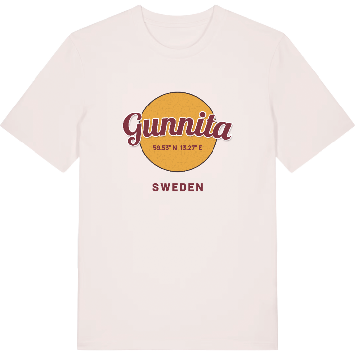 Gunnita cirkel t-shirt – t-shirt från PinShirt