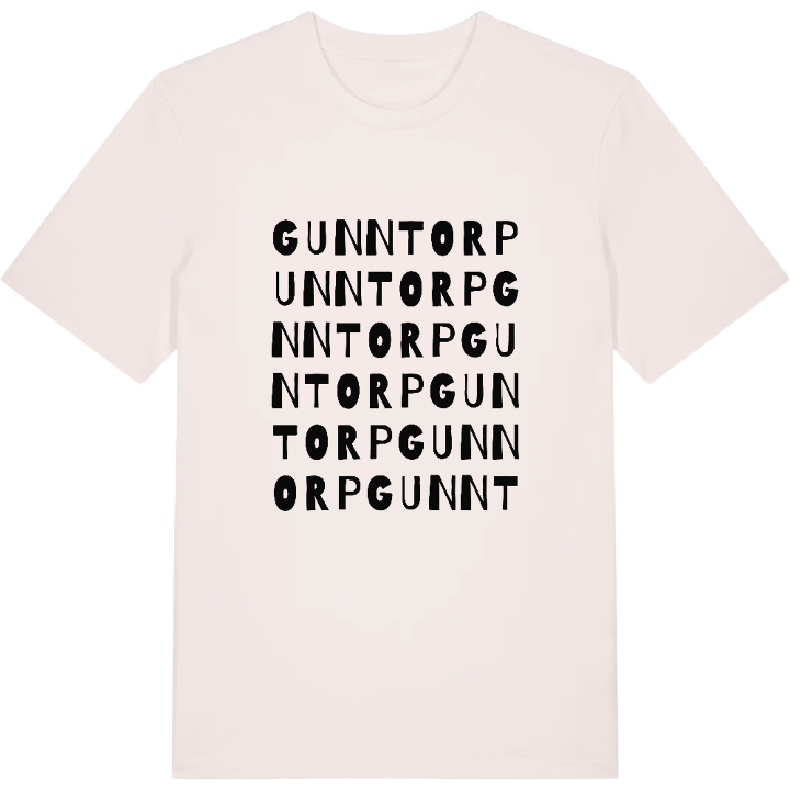 Gunntorp ordlek t-shirt – t-shirt från PinShirt