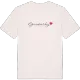Gunsarby hjärta t-shirt