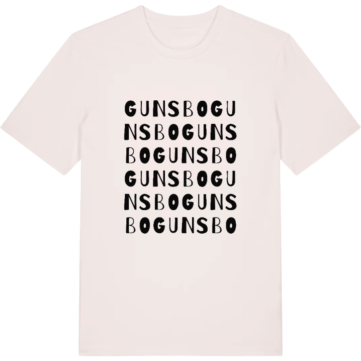 Gunsbo ordlek t-shirt – t-shirt från PinShirt