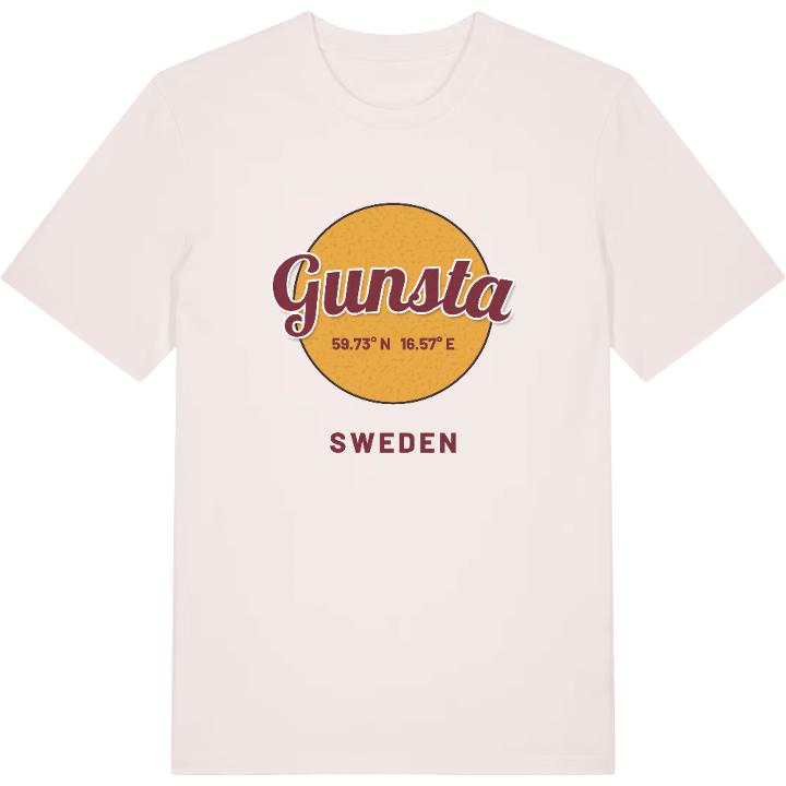 Gunsta cirkel t-shirt – t-shirt från PinShirt