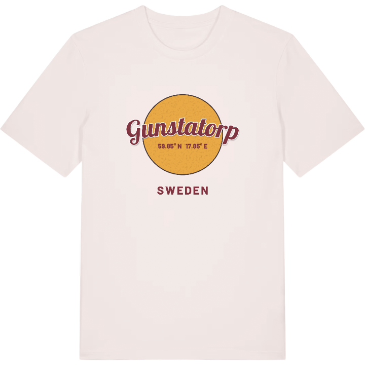 Gunstatorp cirkel t-shirt – t-shirt från PinShirt