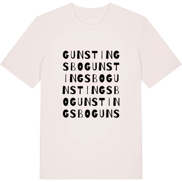 Gunstingsbo ordlek t-shirt – t-shirt från PinShirt