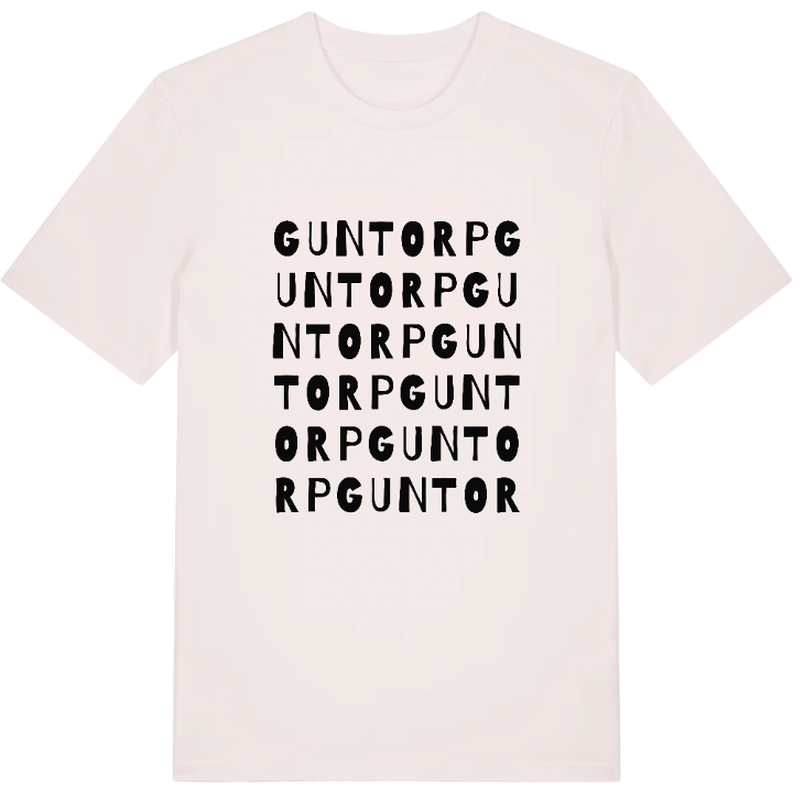 Guntorp ordlek t-shirt – t-shirt från PinShirt
