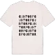 Guntorp ordlek t-shirt