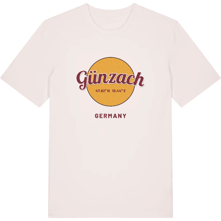 Günzach cirkel t-shirt – t-shirt från PinShirt