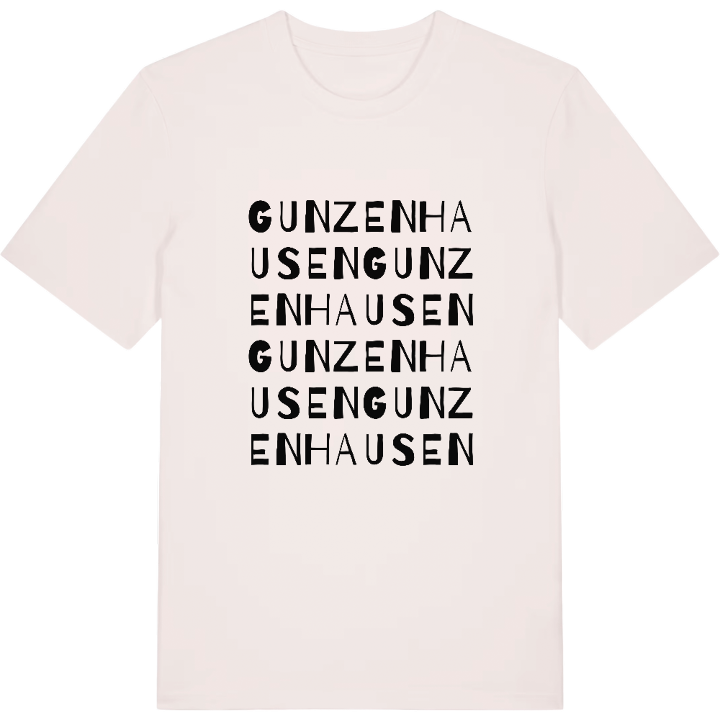 Gunzenhausen ordlek t-shirt – t-shirt från PinShirt
