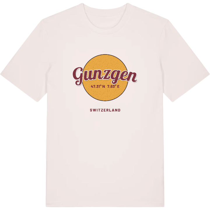 Gunzgen cirkel t-shirt – t-shirt från PinShirt