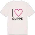 Jag älskar Guppe t-shirt stort tryck