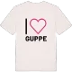 Jag älskar Guppe t-shirt stort tryck