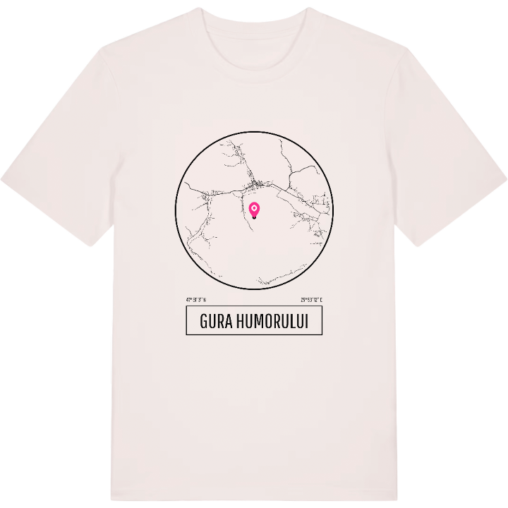Gura Humorului t-shirt – t-shirt från PinShirt