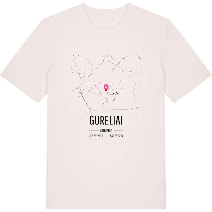 Gureliai karta t-shirt – t-shirt från PinShirt
