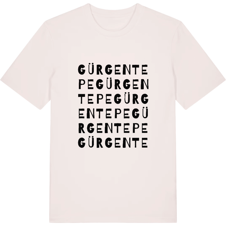 Gürgentepe ordlek t-shirt – t-shirt från PinShirt