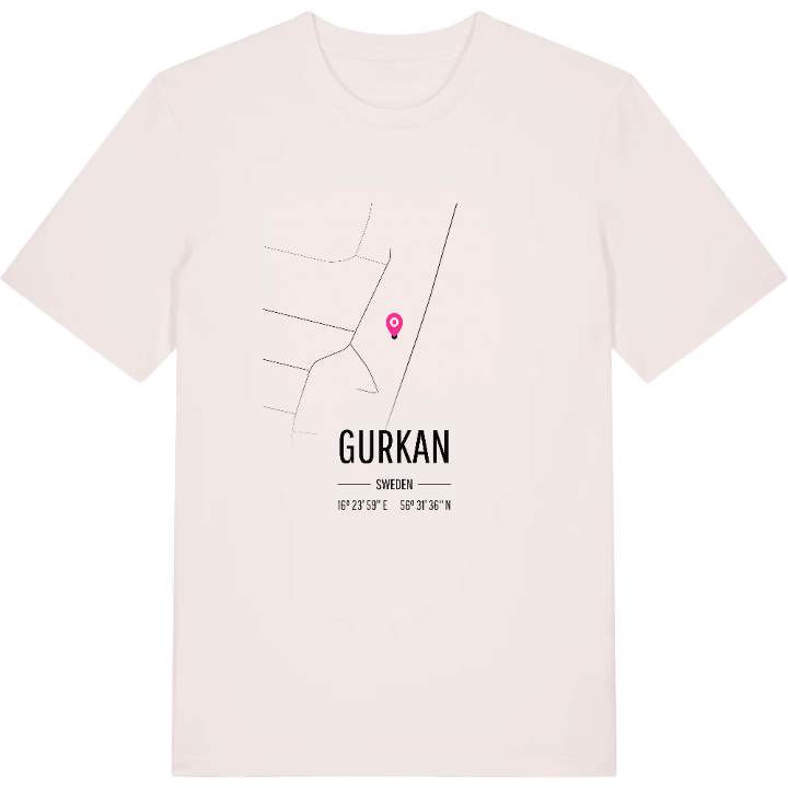 Gurkan karta t-shirt – t-shirt från PinShirt