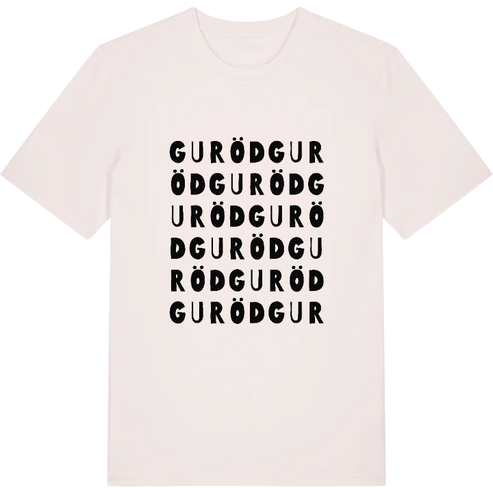 Guröd ordlek t-shirt – t-shirt från PinShirt